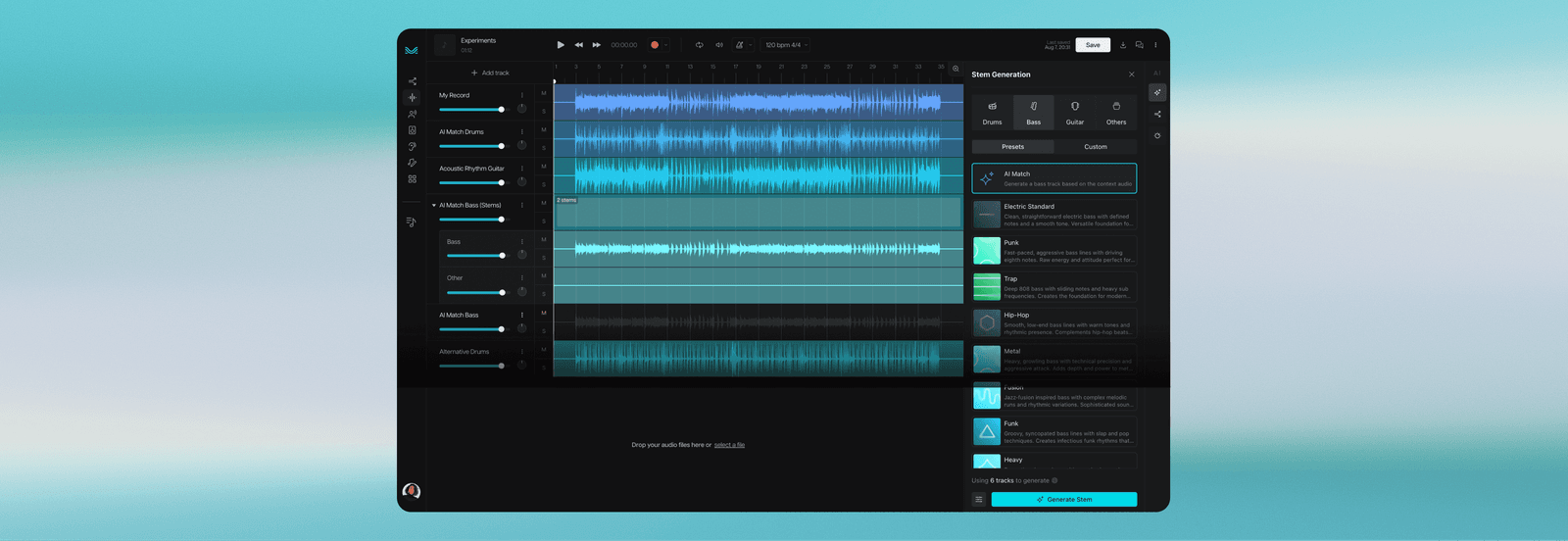 Moises AI Studio