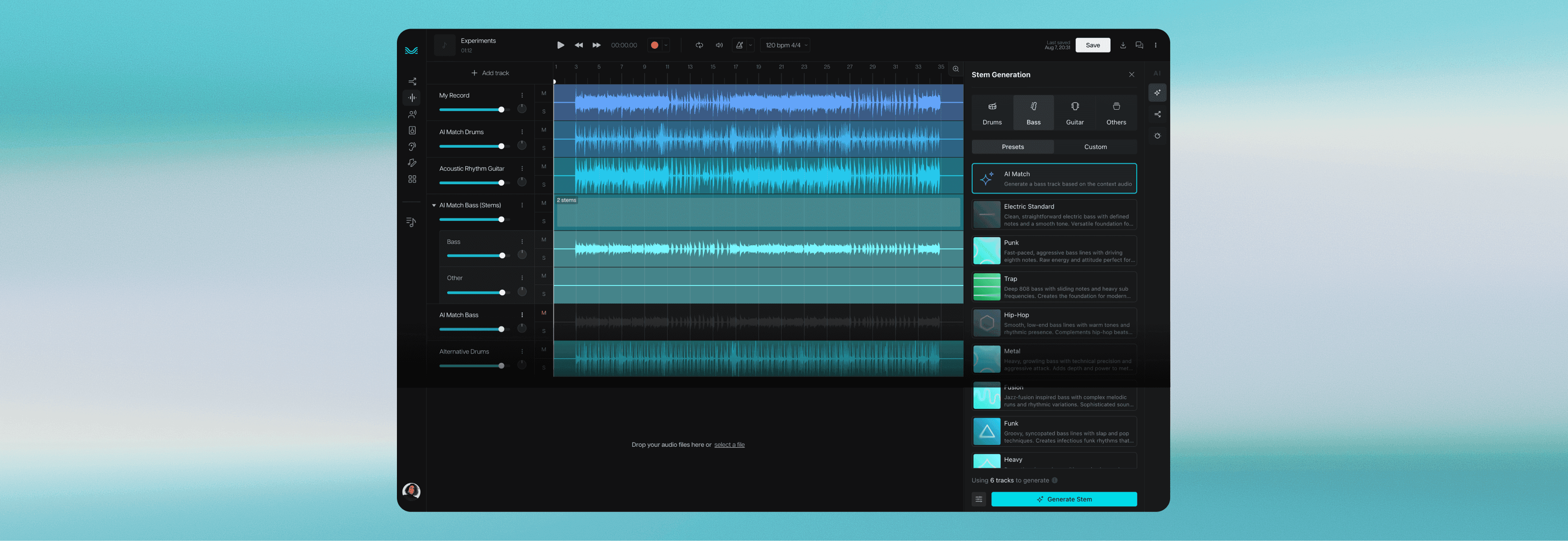 Moises AI Studio