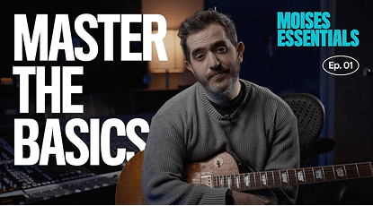 Sua primeira sessão no Moises: como transformar qualquer música em uma ferramenta de estudo