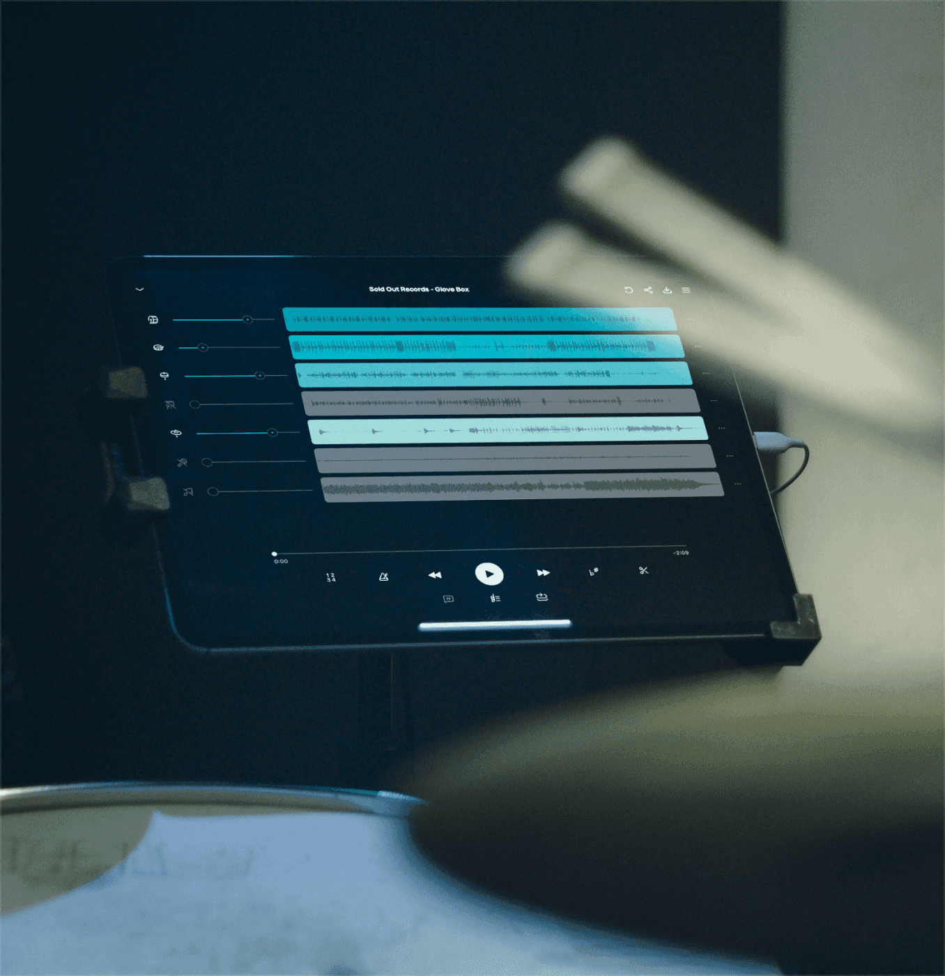 Moises App : l'appli du musicien | Supprime la voix et plus