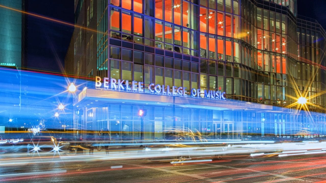 Facade of Berklee College of Music