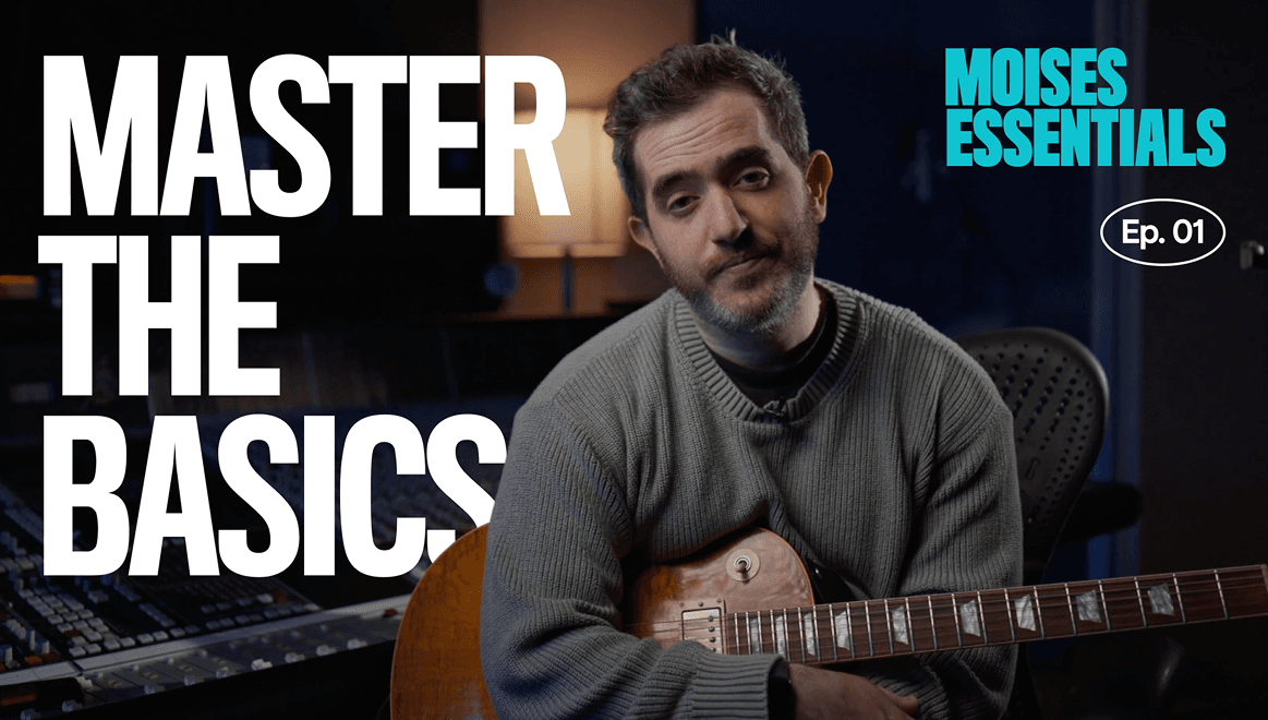 Your First Session in Moises: How to Turn Any Song into a Practice Tool