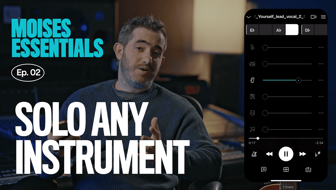 Ouça cada detalhe: tirando o máximo da separação de stems