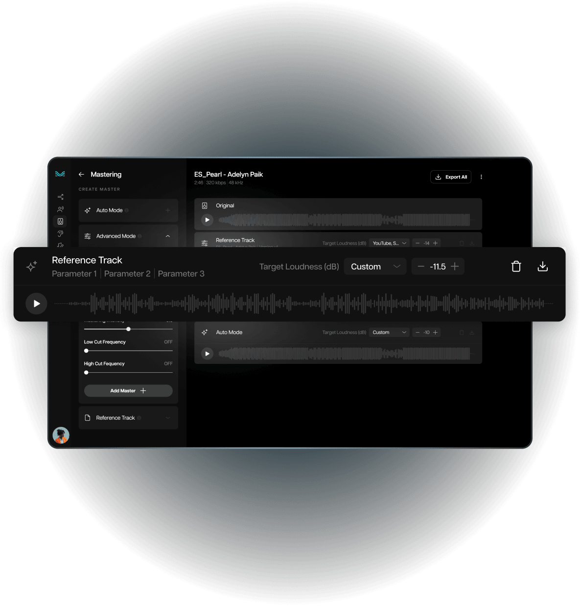 Masterin AI Mastering with Moises: Top-Tier Sound Made Easy