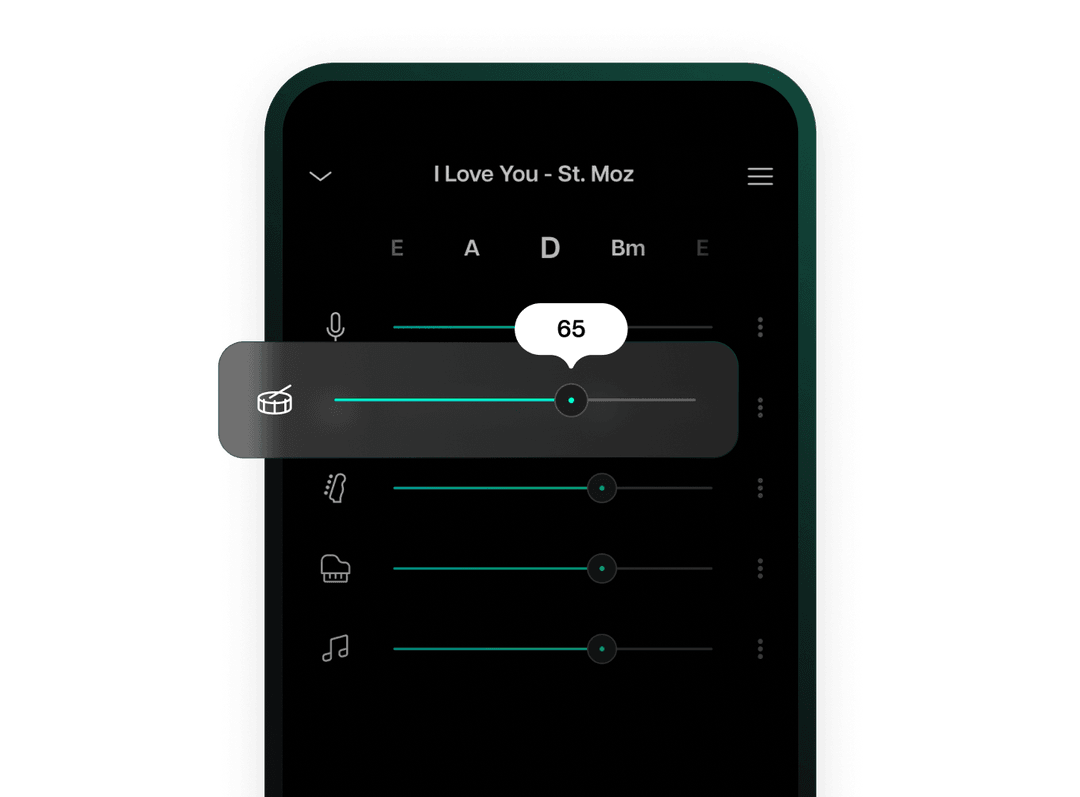 Moises App Interface Moises App: The Musician's App | Vocal Remover & much more