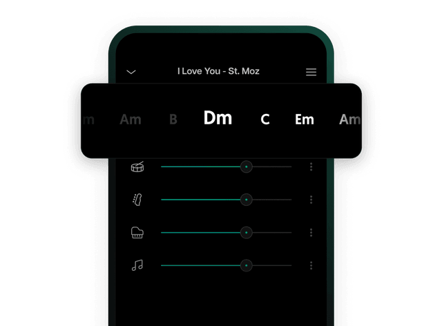 Moises App Interface Moises App: The Musician's App | Vocal Remover & much more