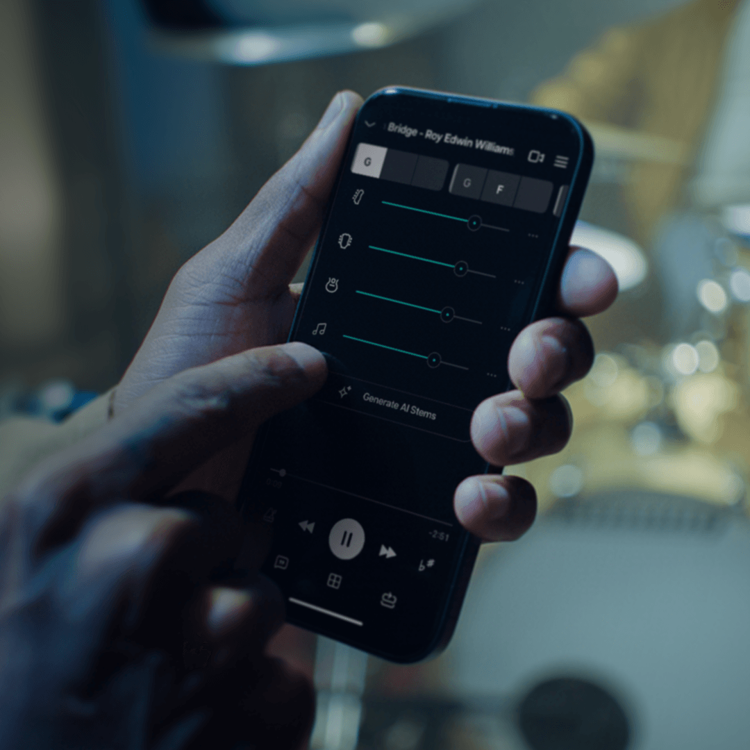 Moises App Interface The Ultimate Practice and Production Tool for Musicians